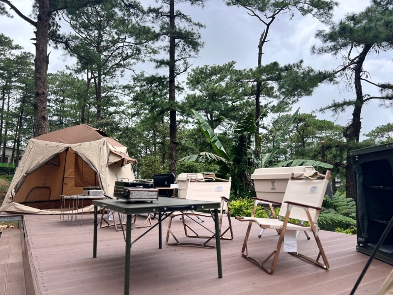 フィリピン留学 Cebu21 - A&J ECO CAMPUS-BBQ & Camping Zone-12